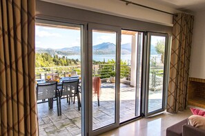 Living area - Thealos Village (Lefkada)