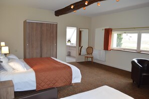 Minibar, blackout drapes, iron/ironing board, rollaway beds