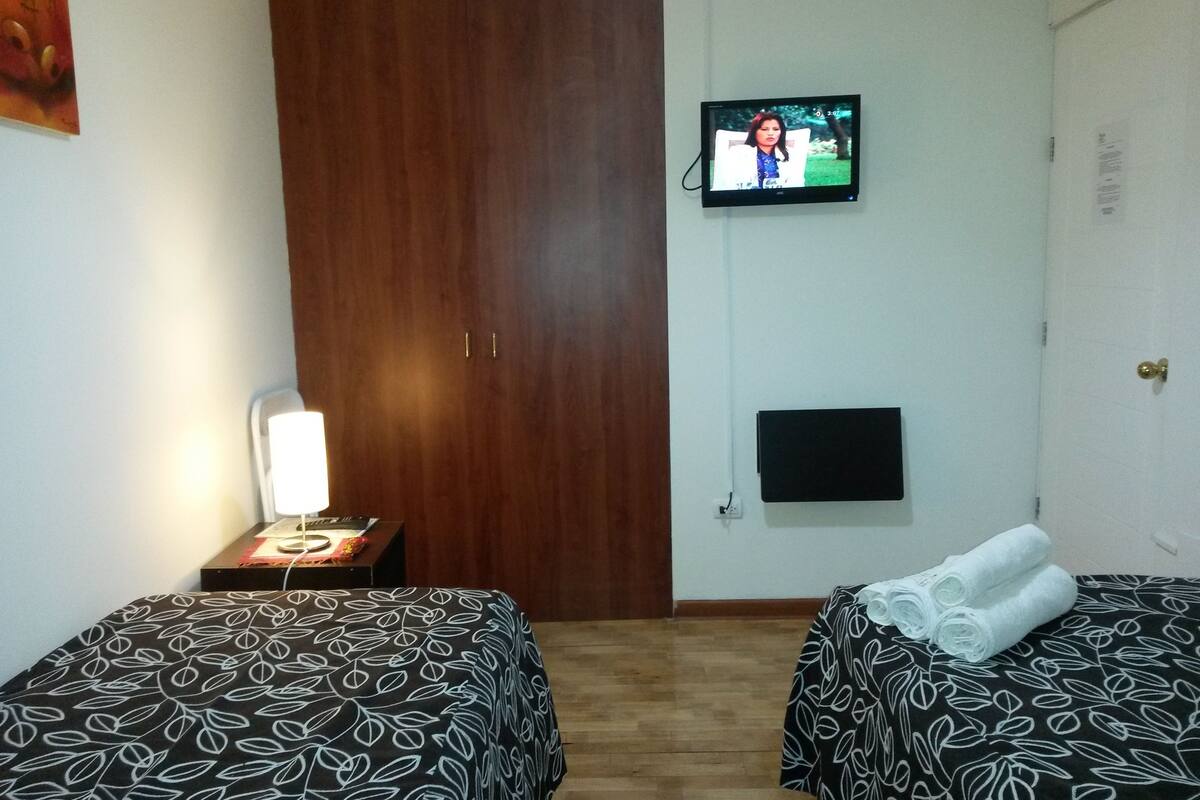 Standard-Zweibettzimmer