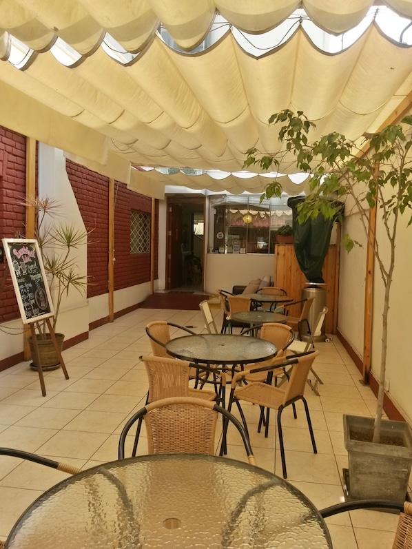 Terrace/patio - B&B Miraflores Wasi Independencia (Lima)