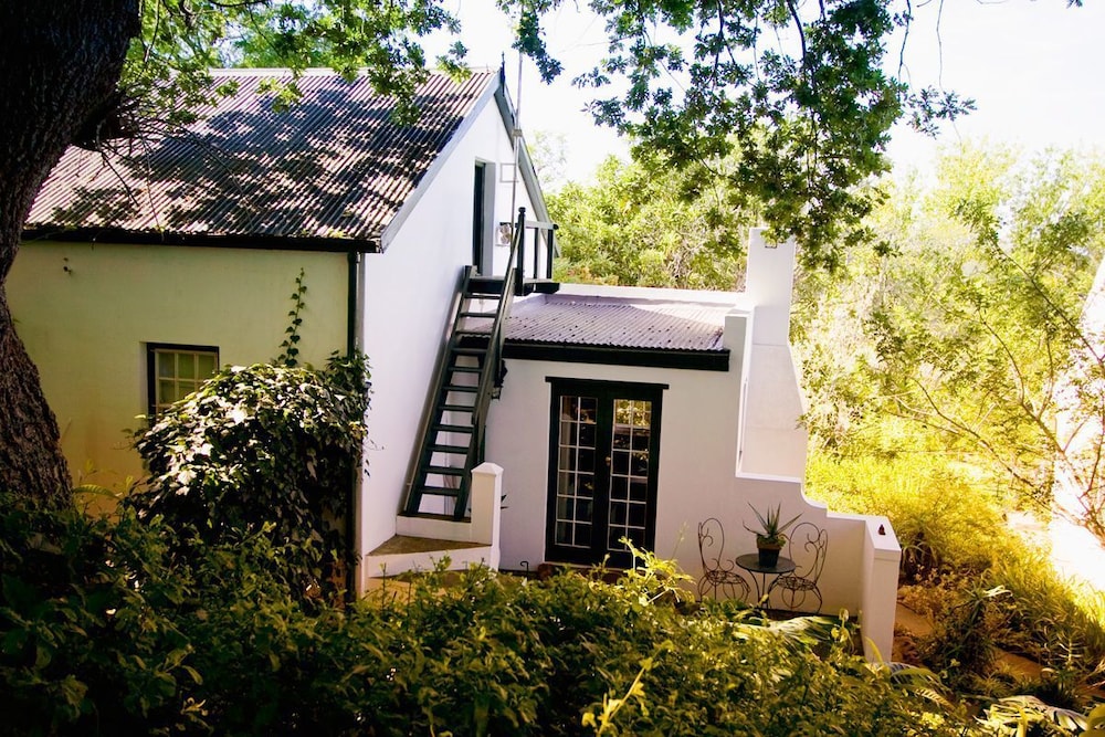 Interior View of Augusta de Mist Country House and Kitchen