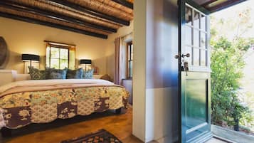 Casa de campo, en el área del jardín (Arum Lilly) | 1 habitación, sábanas de algodón egipcio y ropa de cama de alta calidad