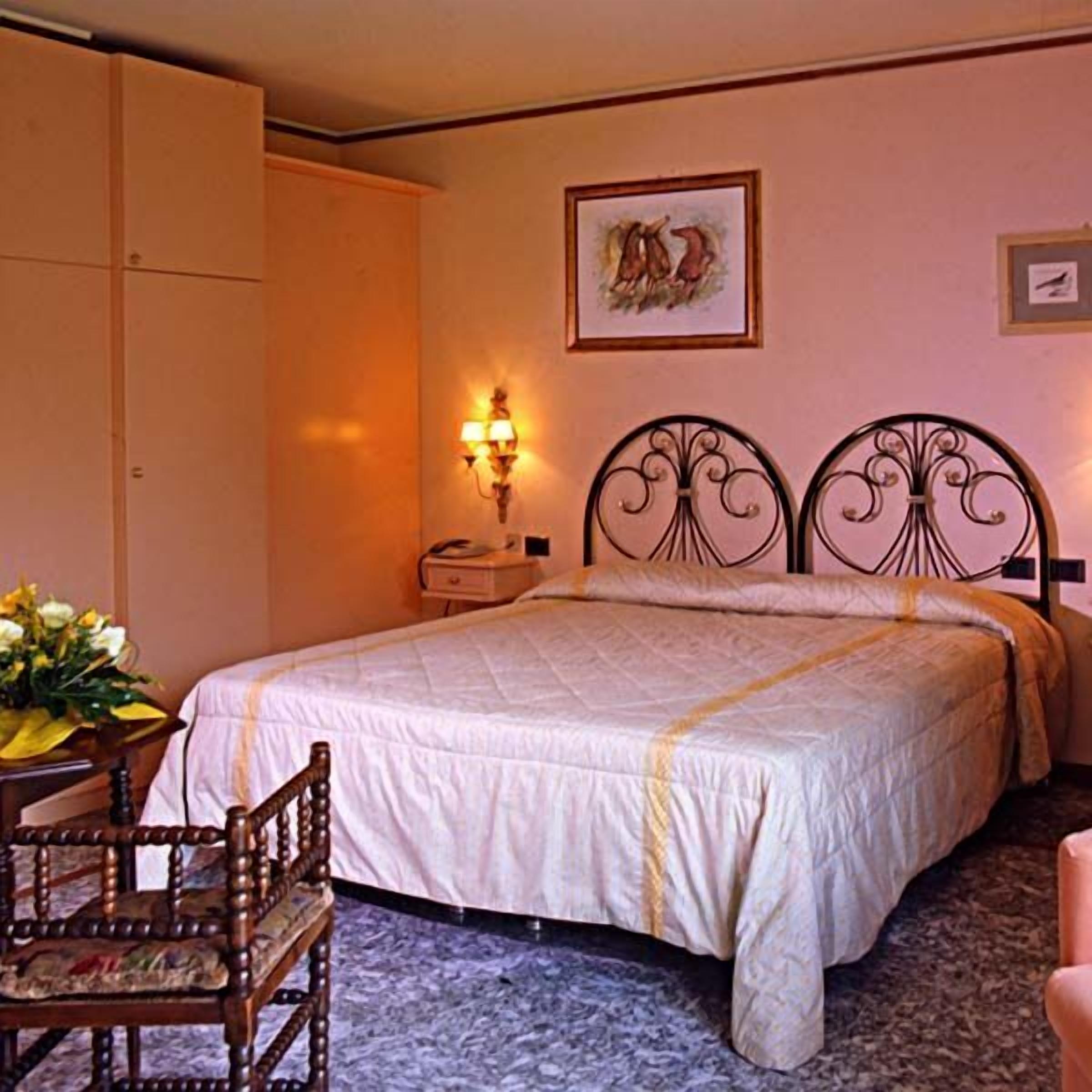 pillow-top beds, minibar, in-room safe, individually decorated