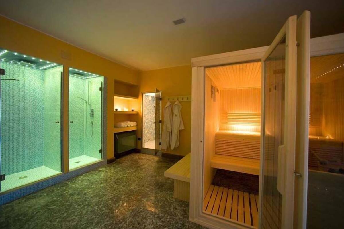 turkish bath/hammam, aromatherapy