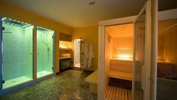 Turkkilainen sauna, aromaterapiaa