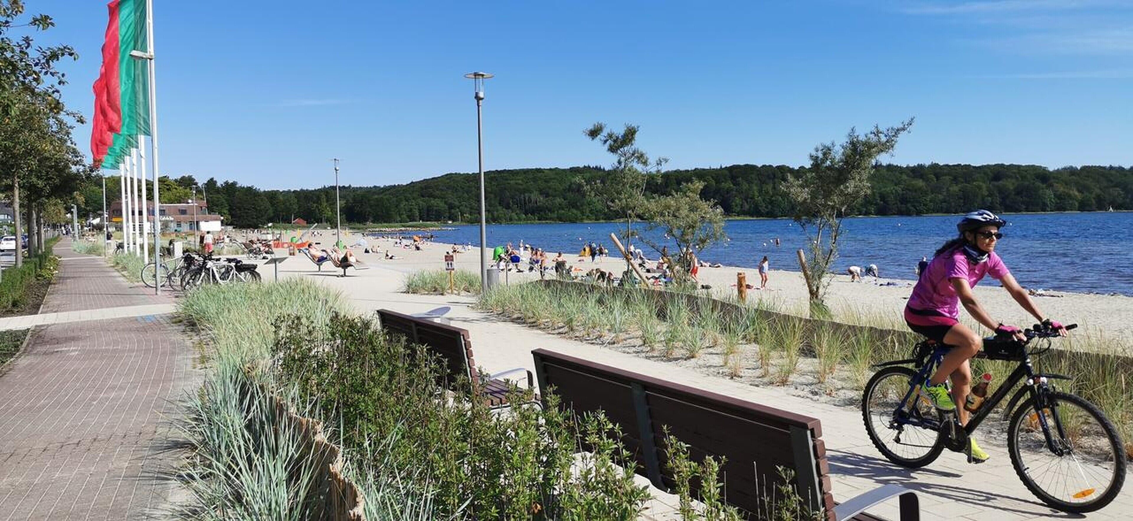 Children's play area - outdoor