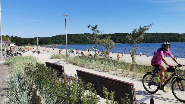 Children's play area - outdoor
