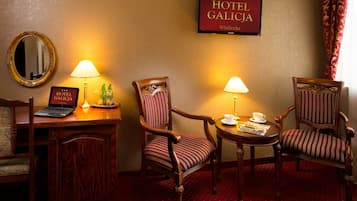 Basic Twin Room | Premium bedding, minibar, in-room safe, individually decorated