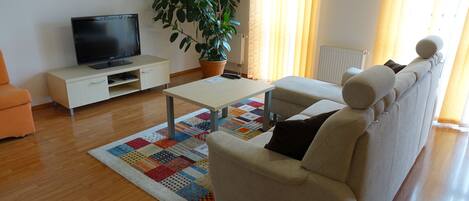 Appartement, balcon | 1 chambre, literie hypoallergénique, bureau, rideaux occultants