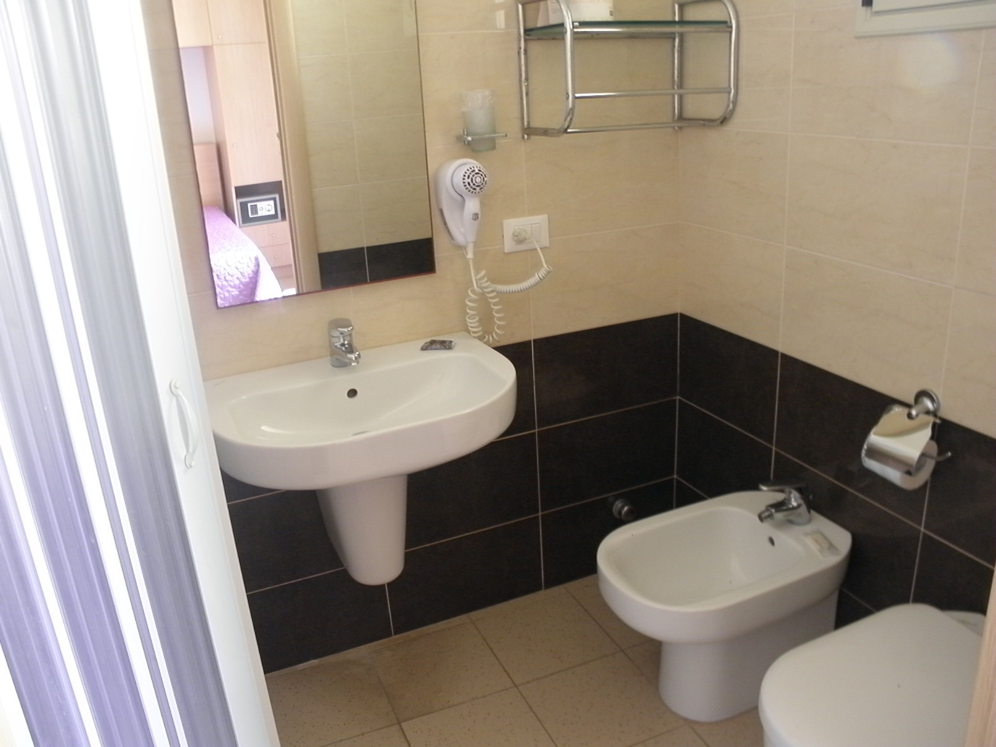 basic double room, 1 double bed | view from room