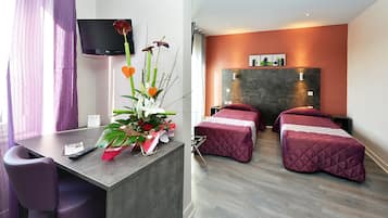 Escritorio, tabla de planchar con plancha y cunas gratuitas