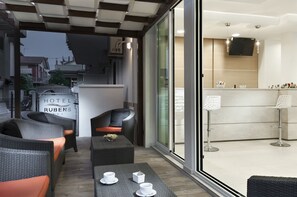 Vue depuis l’hébergement