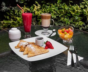 Buffet de café da manhã