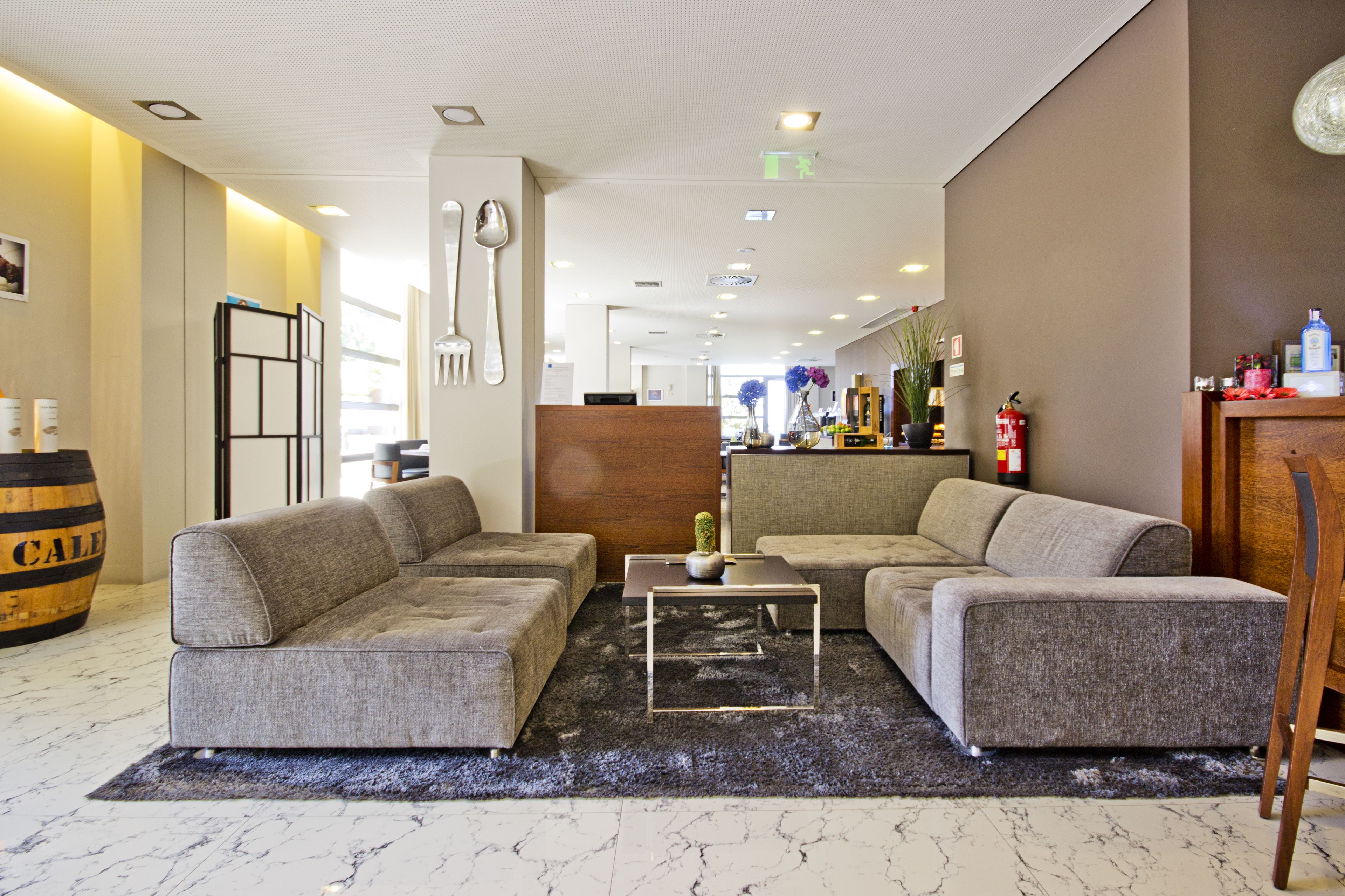 منطقة الجلوس في الردهة