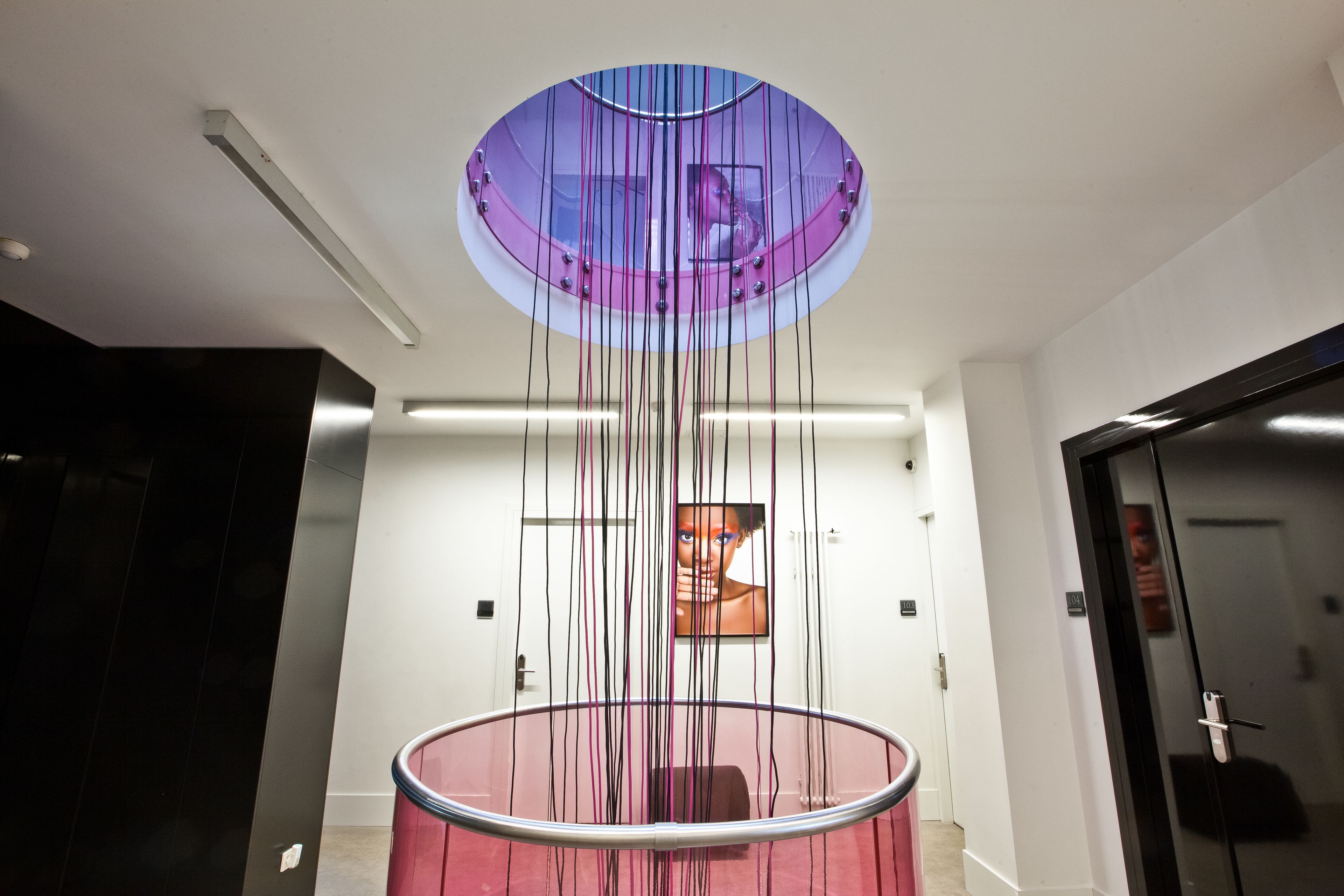 economy double room, 1 bedroom, non smoking, city view | view from room