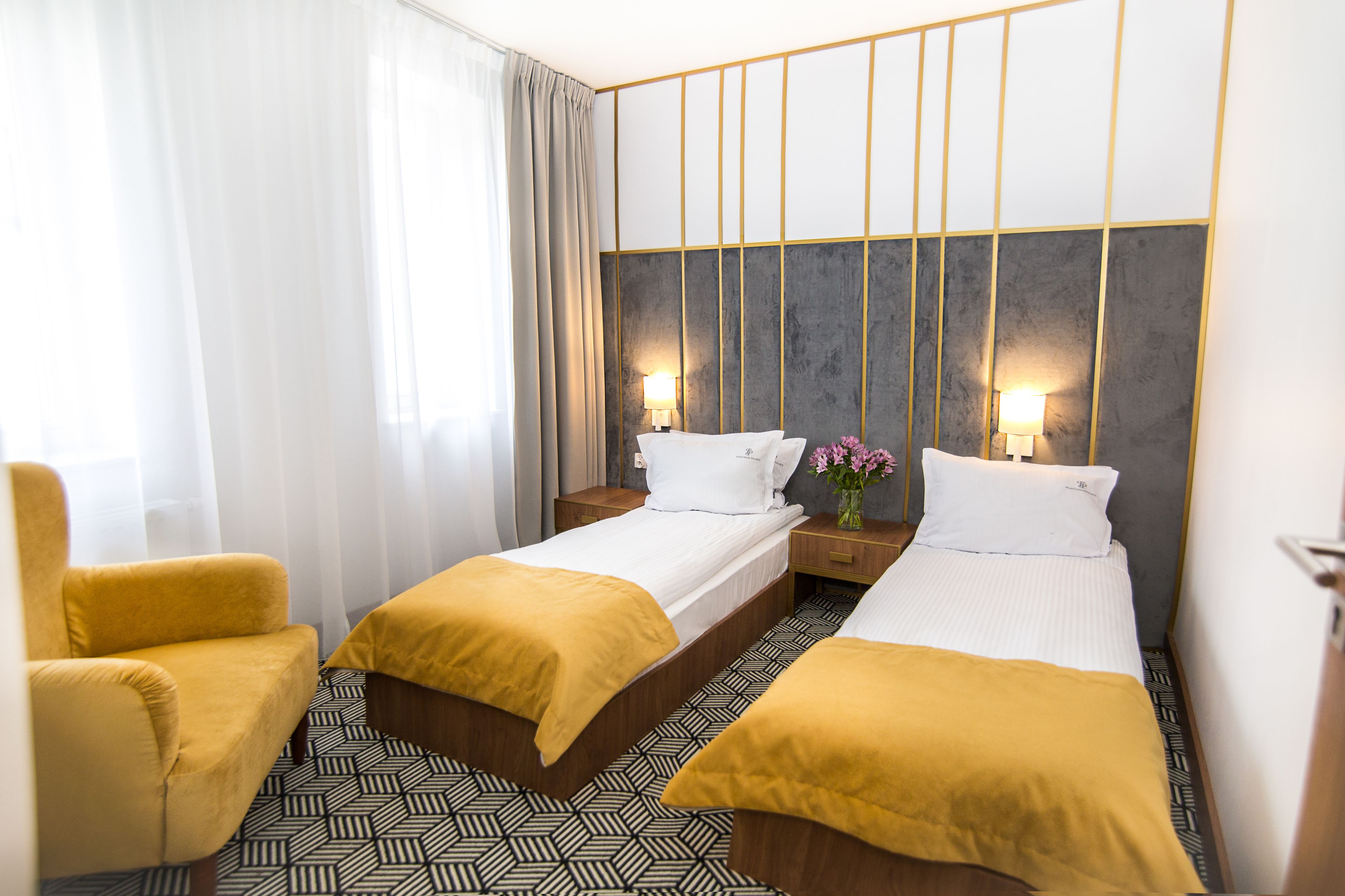 premium bedding, minibar, in-room safe, iron/ironing board