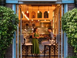 5 restaurants, breakfast, lunch served; local and international cuisine