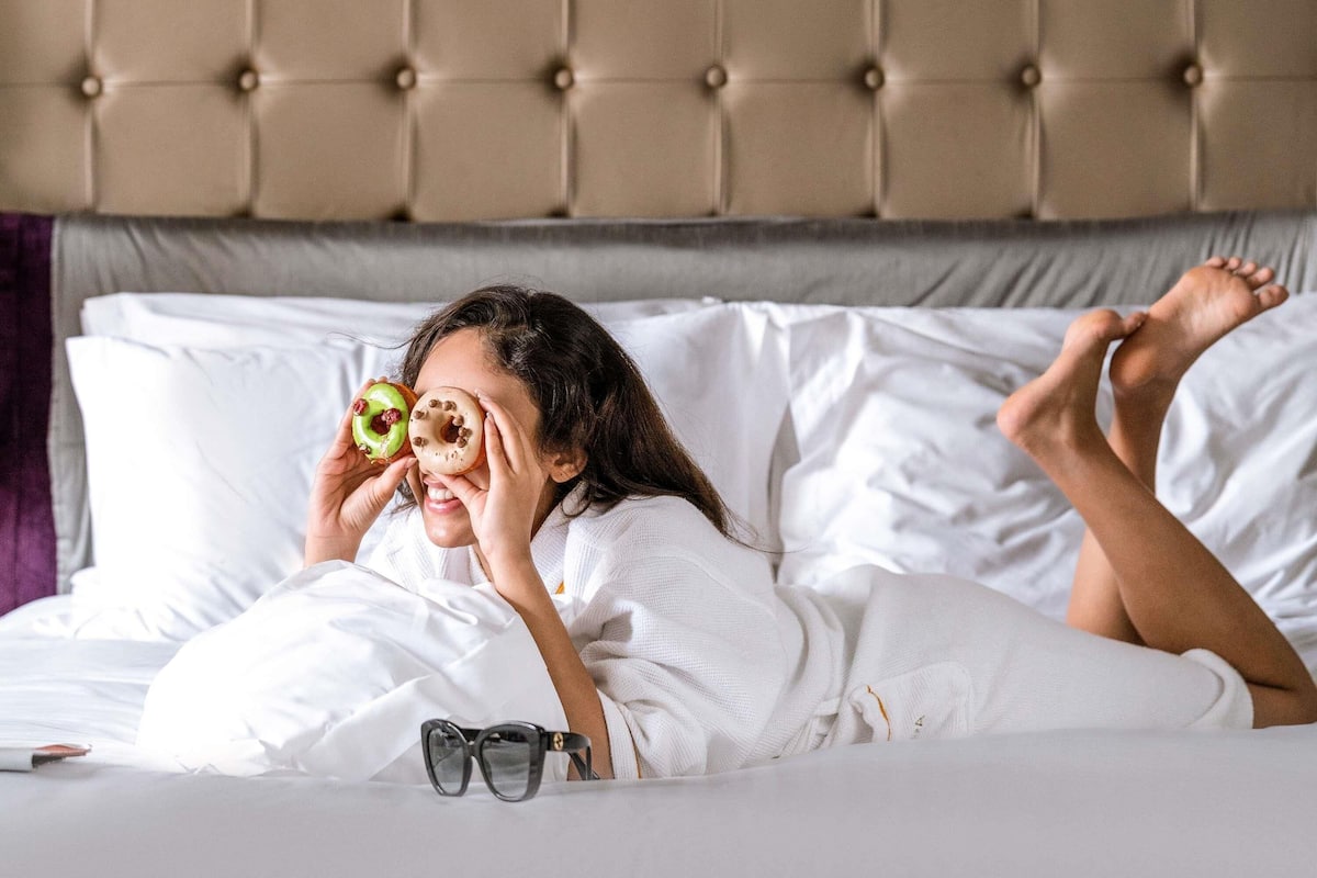 Junior Suite, 1 King Bed | Premium bedding, down comforters, minibar, in-room safe