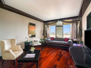 Suite, 1 cama King size (Opera) | Ropa de cama de alta calidad, edredón y minibar