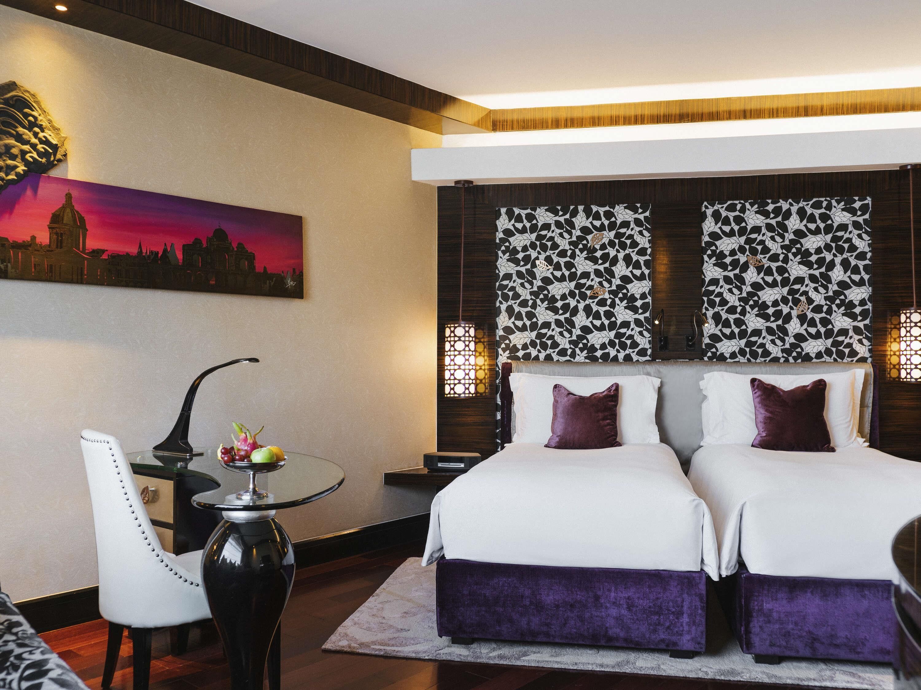 ห้องพัก, เตียงเดี่ยว 2 เตียง, ใช้คลับเลานจ์ได้ | เครื่องนอนระดับพรีเมียม, ผ้านวมขนเป็ด, มินิบาร์, ตู้นิรภัยในห้องพัก