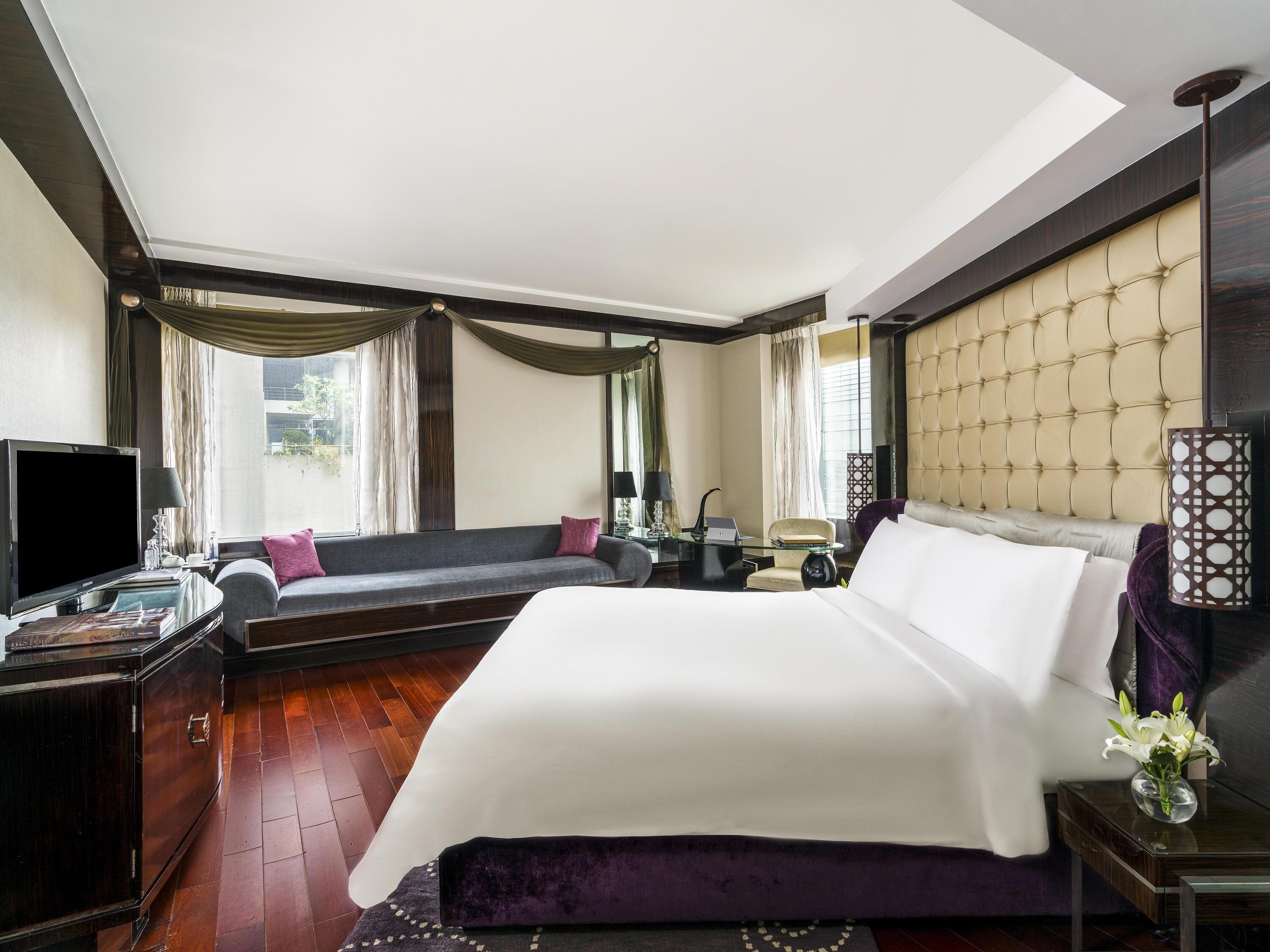 ห้องจูเนียร์สวีท, เตียงคิงไซส์ 1 เตียง | เครื่องนอนระดับพรีเมียม, ผ้านวมขนเป็ด, มินิบาร์, ตู้นิรภัยในห้องพัก