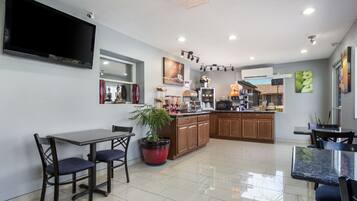 Free continental breakfast