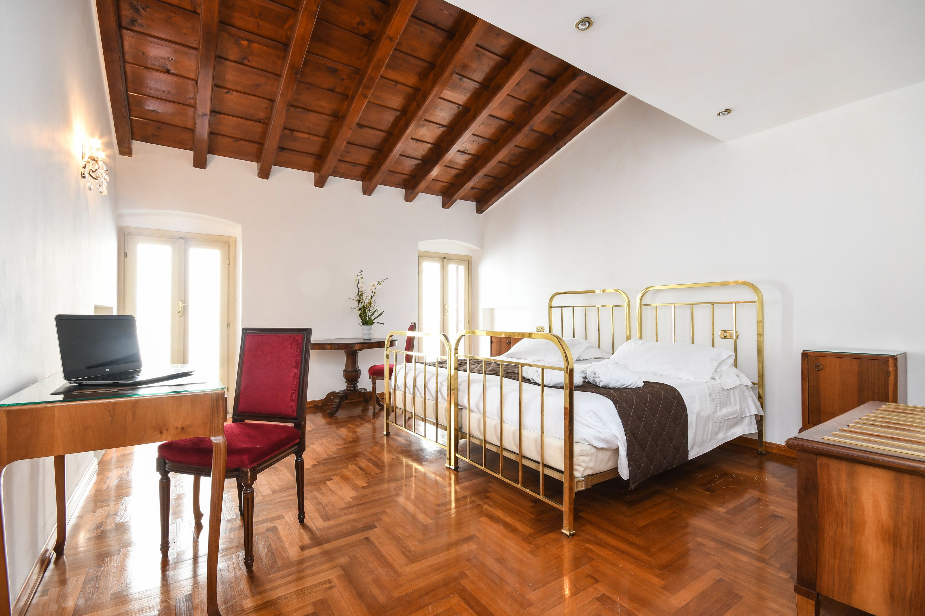 City-Apartment, 1 Schlafzimmer, Küche, Annex | Hochwertige Bettwaren, Pillowtop-Betten, Minibar, Zimmersafe