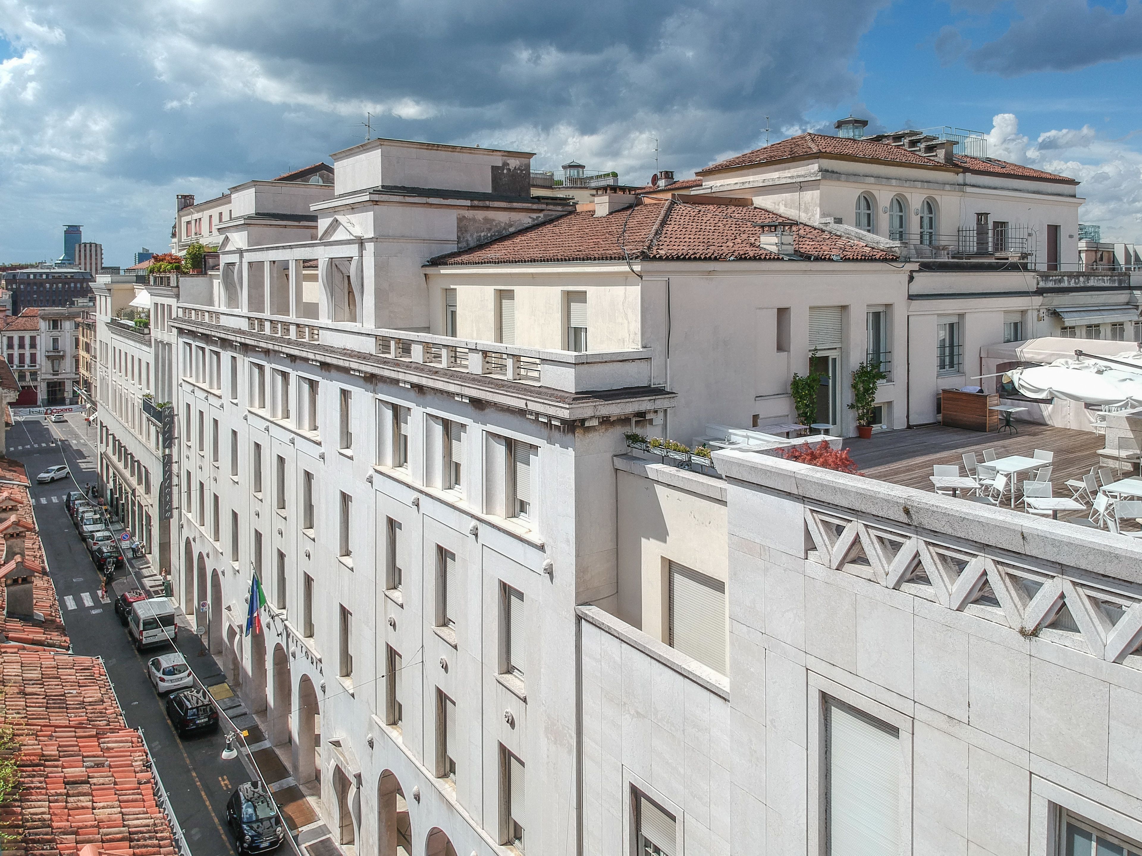 Vista dalla struttura