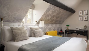 Chambre Deluxe Double ou avec lits jumeaux | Literie de qualité supérieure, chambres insonorisées
