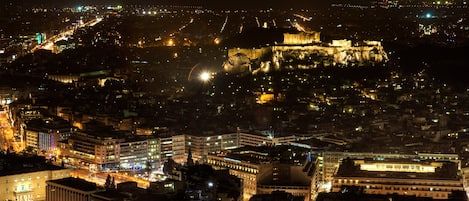 Vue sur la ville