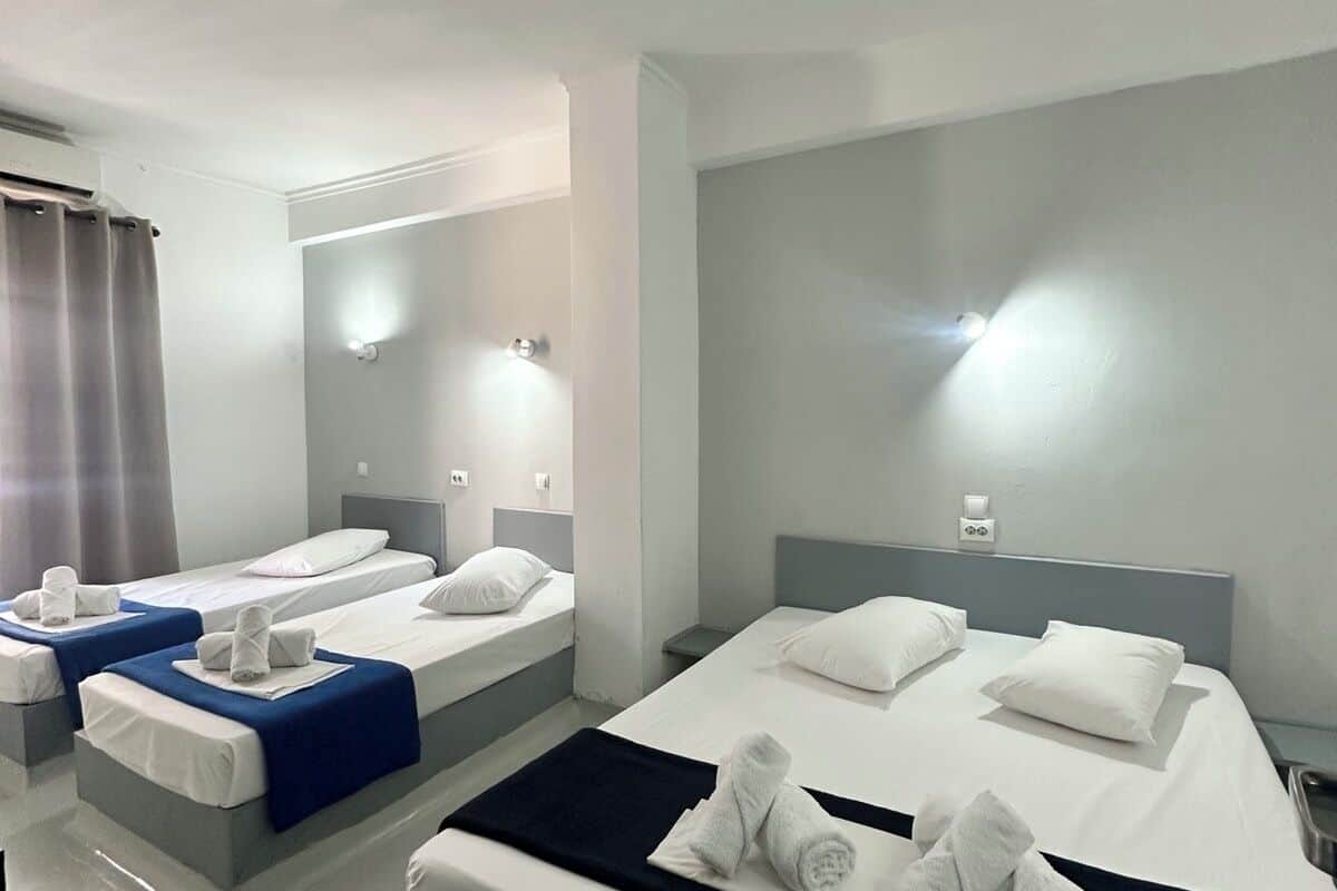 Blackout drapes, iron/ironing board, free WiFi, bed sheets