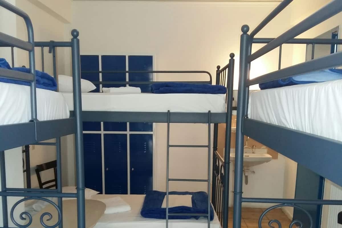 Blackout drapes, iron/ironing board (on request), WiFi (free)