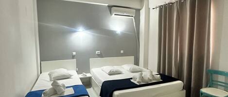 Standard-Dreibettzimmer, eigenes Bad