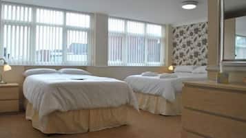 Desk, iron/ironing board