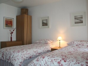 Habitació amb dos llits individuals estàndard, amb bany privat | 1 dormitori 
