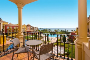 Double Room, Sea View | View from room - Iberostar Waves Málaga Playa (Torrox)
