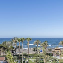 Suite Junior, vista mare | Vista dalla camera