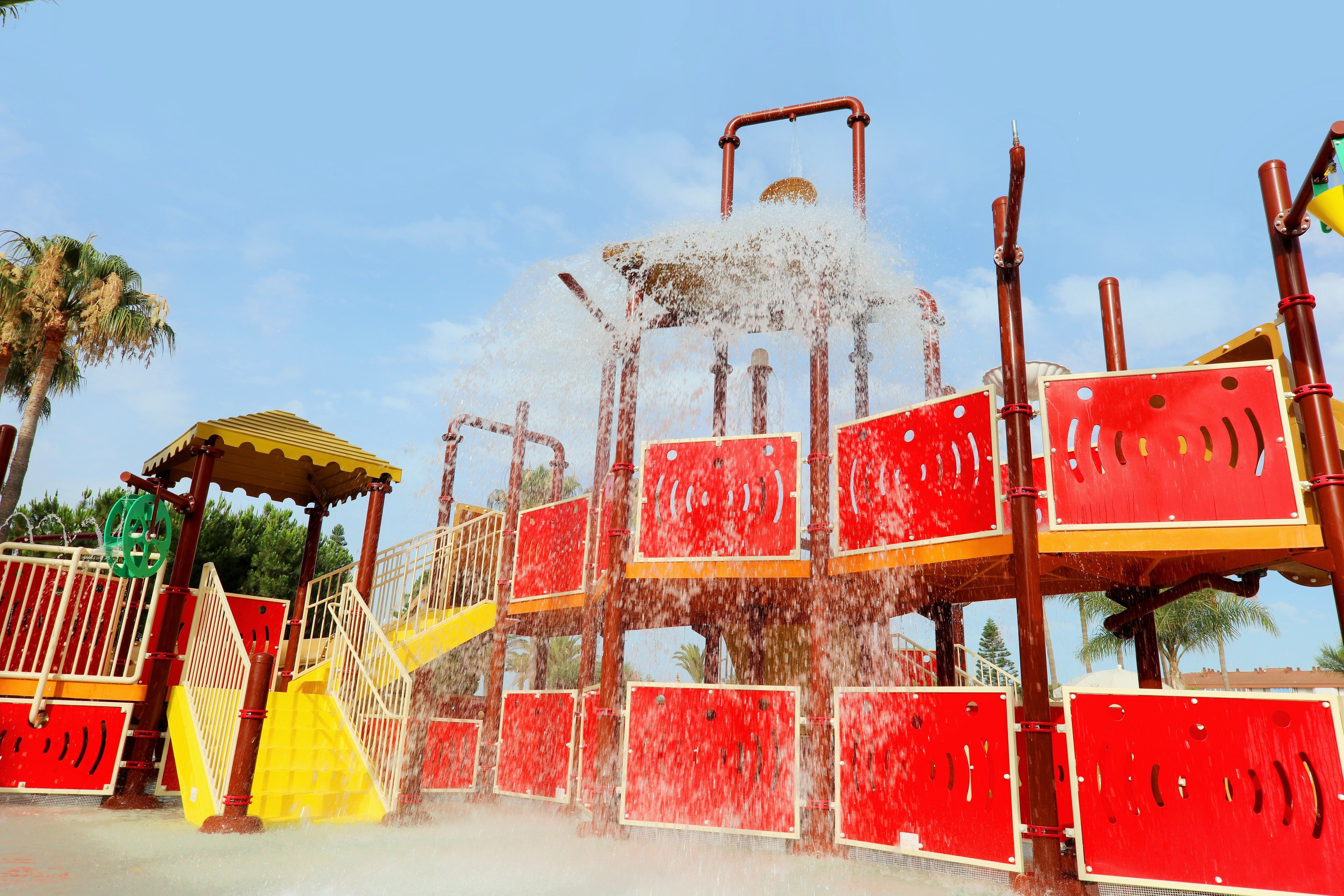 children’s play area – outdoor