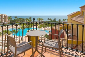 View from room - Iberostar Waves Málaga Playa (Torrox)