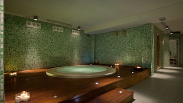 Mandi tangas / hammam, rawatan badan, aromaterapi, urut tuaman batu