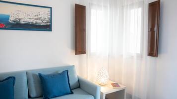 Suite Deluxe, vista mare (Quadrupla) | Vista dalla camera