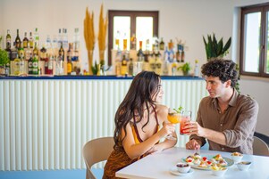 Bar (på overnatningsstedet)