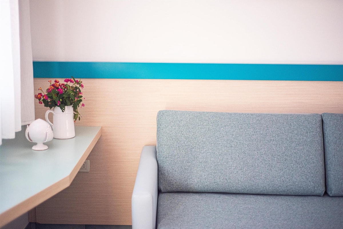 deluxe suite (quadrupla) | 1 bedroom, minibar, in-room safe, desk