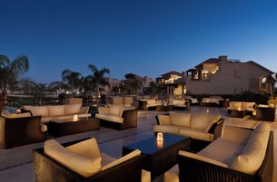 Vistas para a piscina 