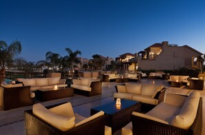 Terrace/patio - JAZ Little Venice Golf Resort (Ataqah)