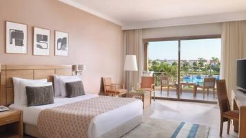 Superior Queen or Twin Room | Minibar, safe på rommet, blendingsgardiner og wi-fi (inkludert)