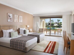 Minibar, in-room safe, blackout drapes, free WiFi - JAZ Little Venice Golf Resort (Ataqah)
