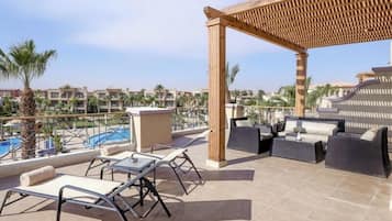 Executive Suite | Terrace/patio