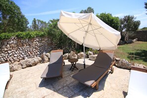 Terrace/patio - Matxani Gran Agroturismo (Mahón)