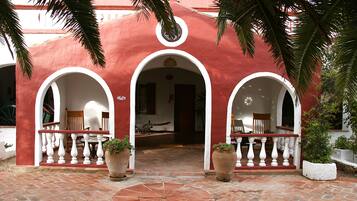 Property entrance